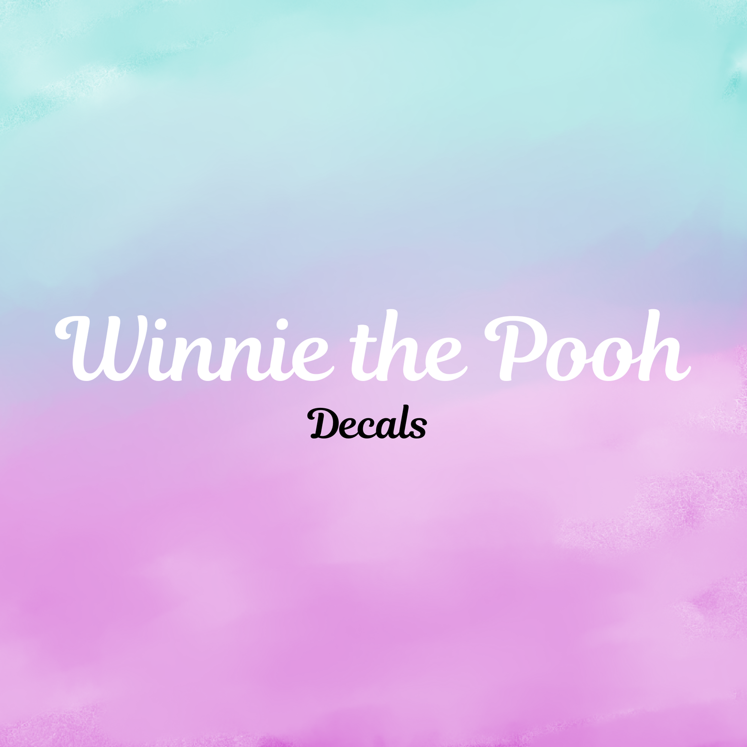 Winnie the Pooh