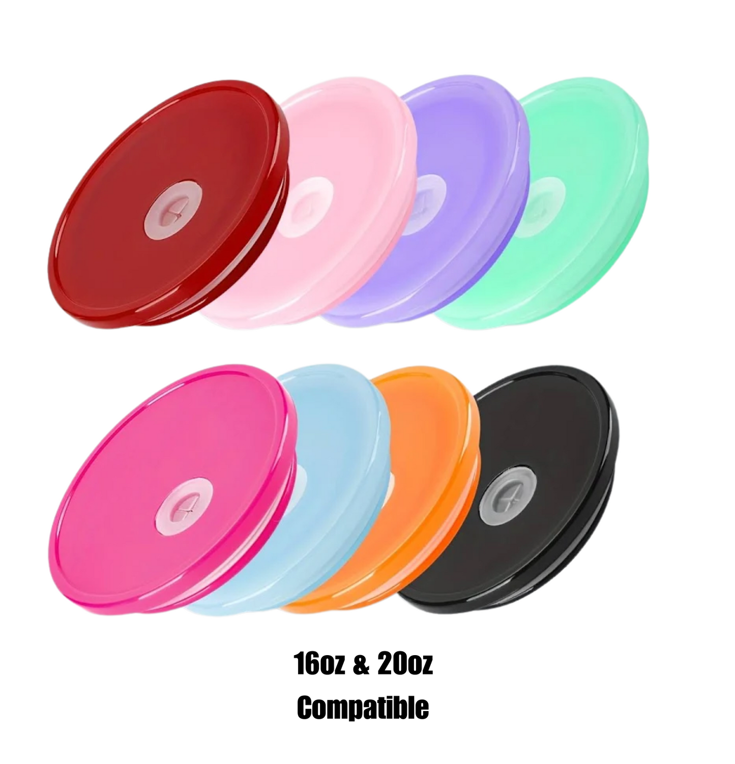 Colored Lids 16 & 20oz
