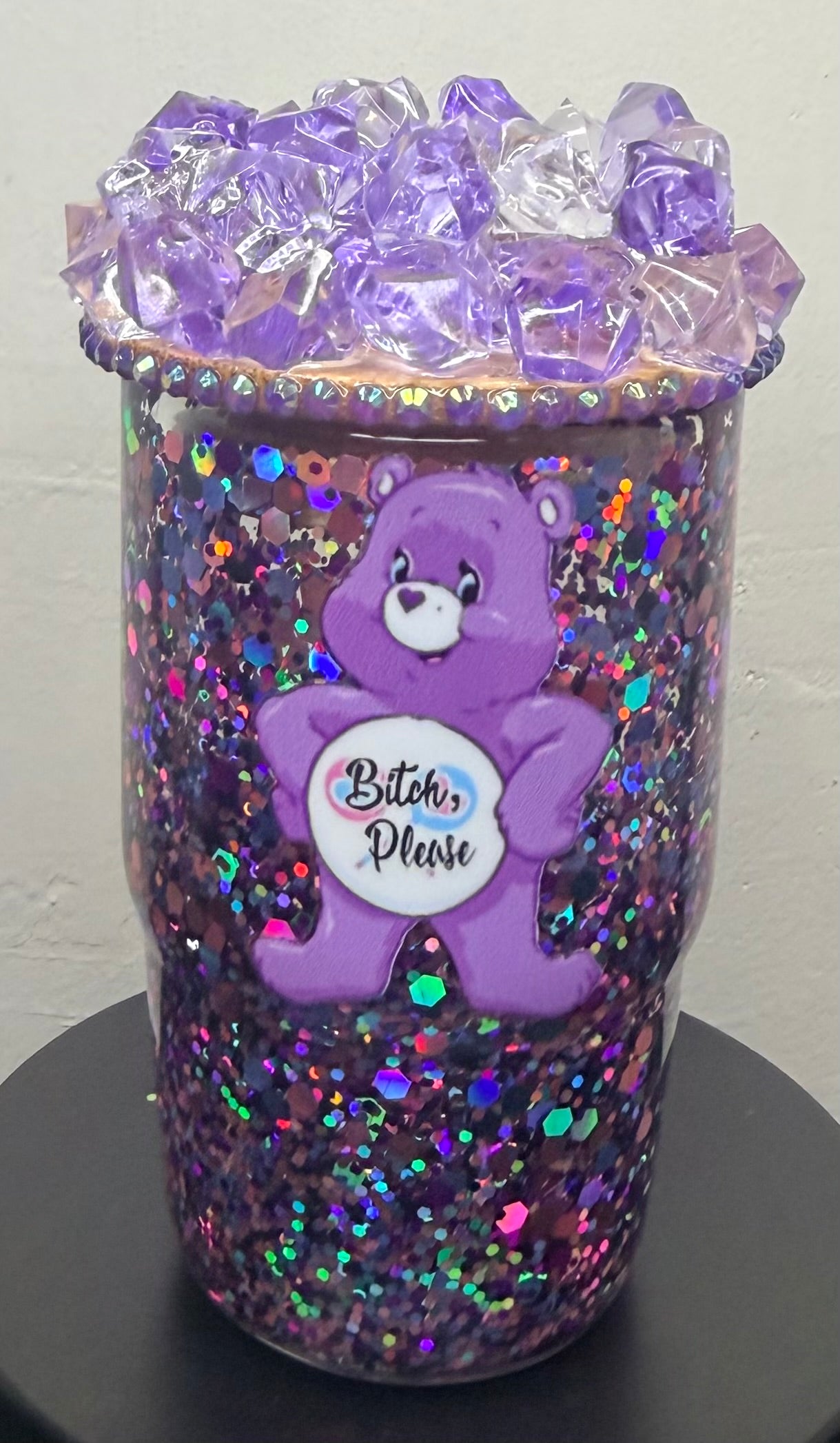 4oz Shot Glass - Bitch Please (Pre-Made)