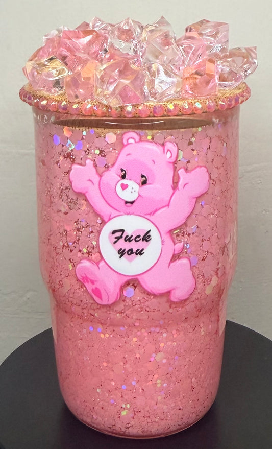 4oz Shot Glass - Fuck You (Pre-Made)