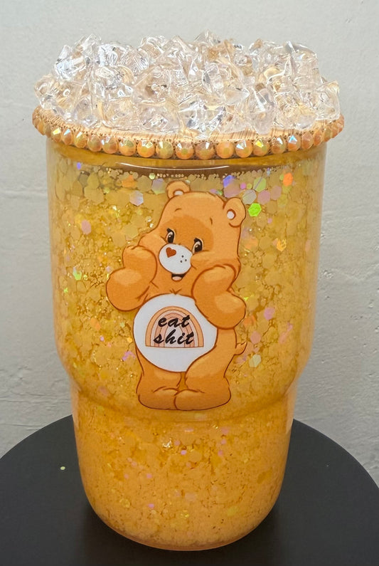 4oz Shot Glass - Eat Shit (Pre-Made)