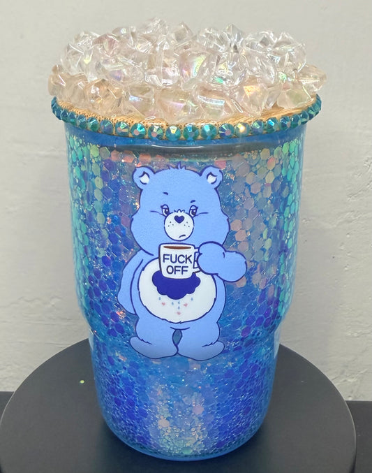 4oz Shot Glass - F** Off (Pre-Made)