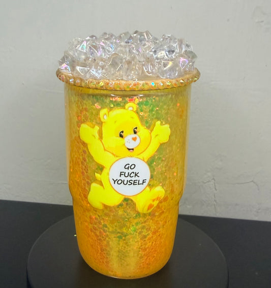 4oz Shot Glass - Go F** Yourself (Pre-Made)