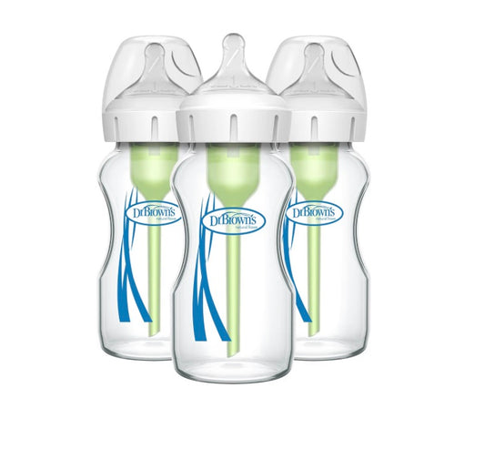 9oz Plastic Nipple Bottle