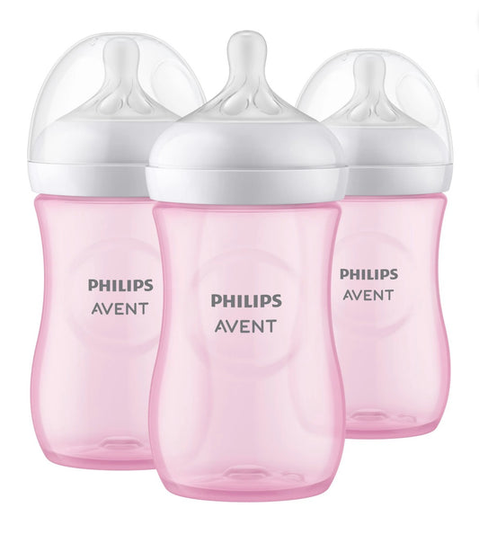 9oz Plastic Nipple Bottle