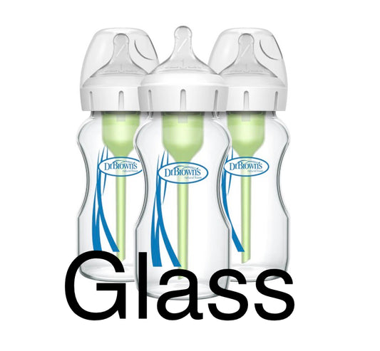 9oz GLASS Nipple Bottle