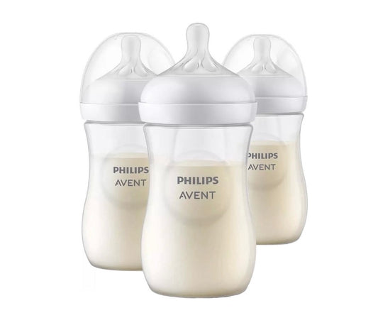 9oz Plastic Nipple Bottle