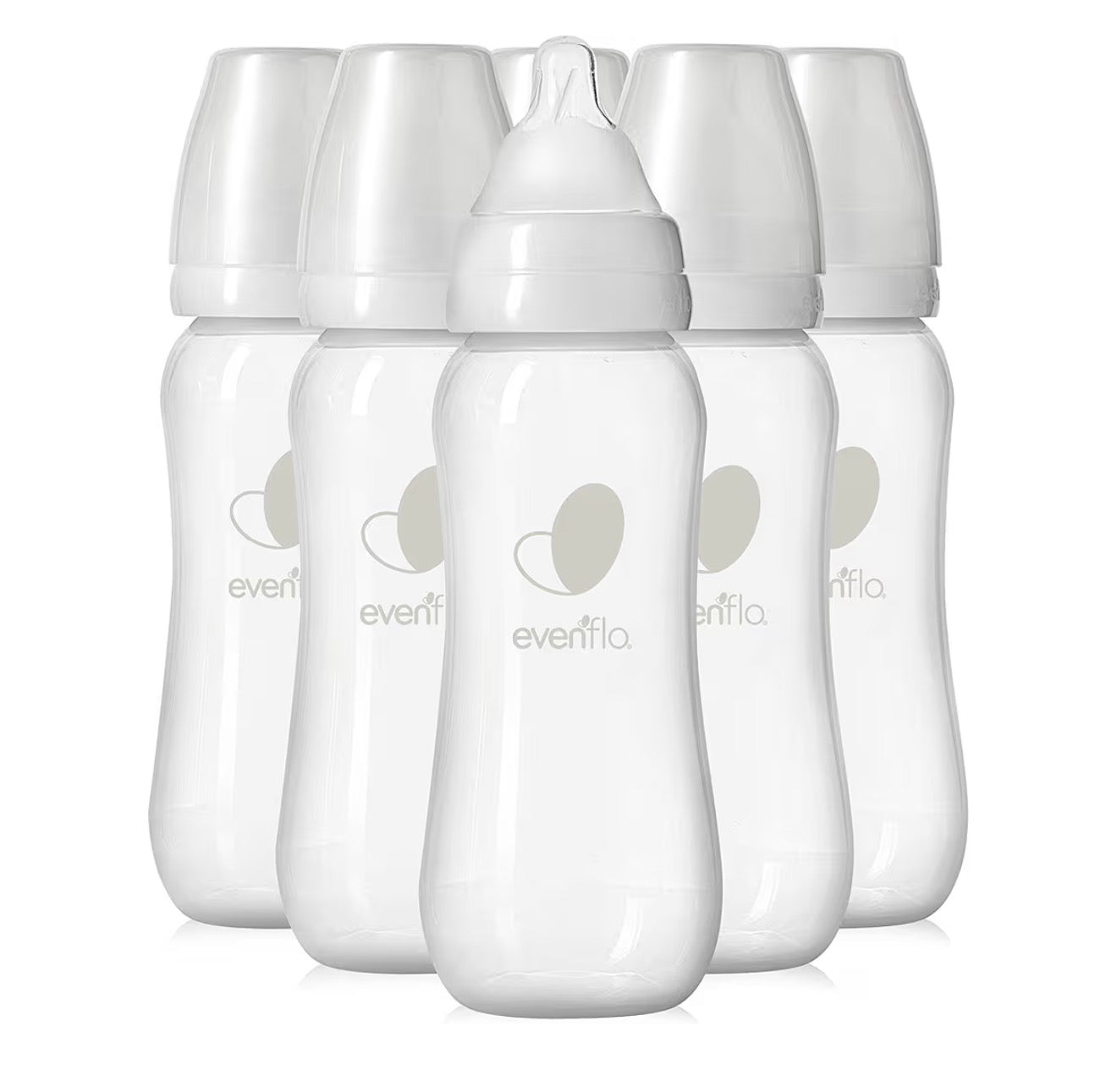 9oz Plastic Nipple Bottle