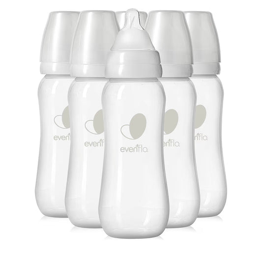 9oz Plastic Nipple Bottle