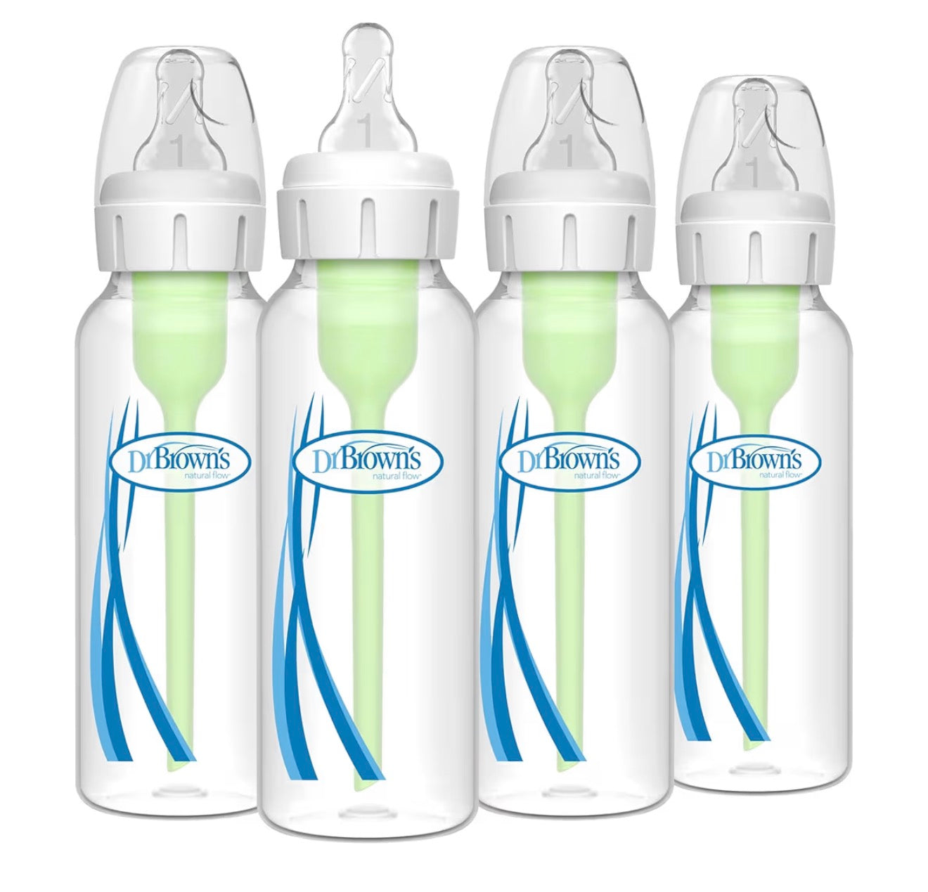 8oz Plastic Nipple Bottle