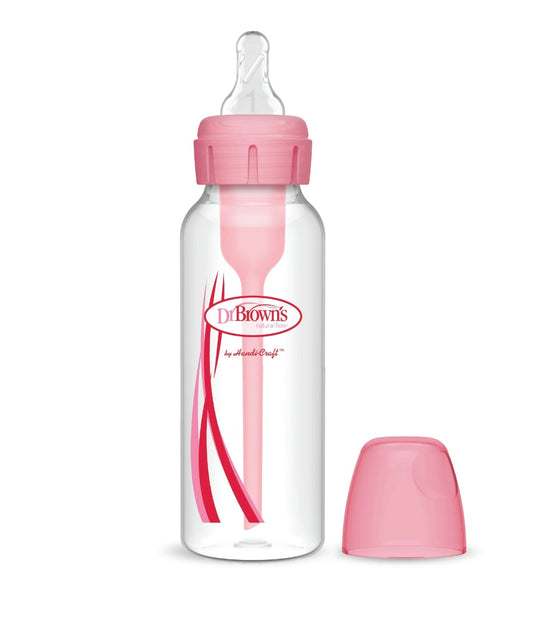 8oz Plastic Nipple Bottle