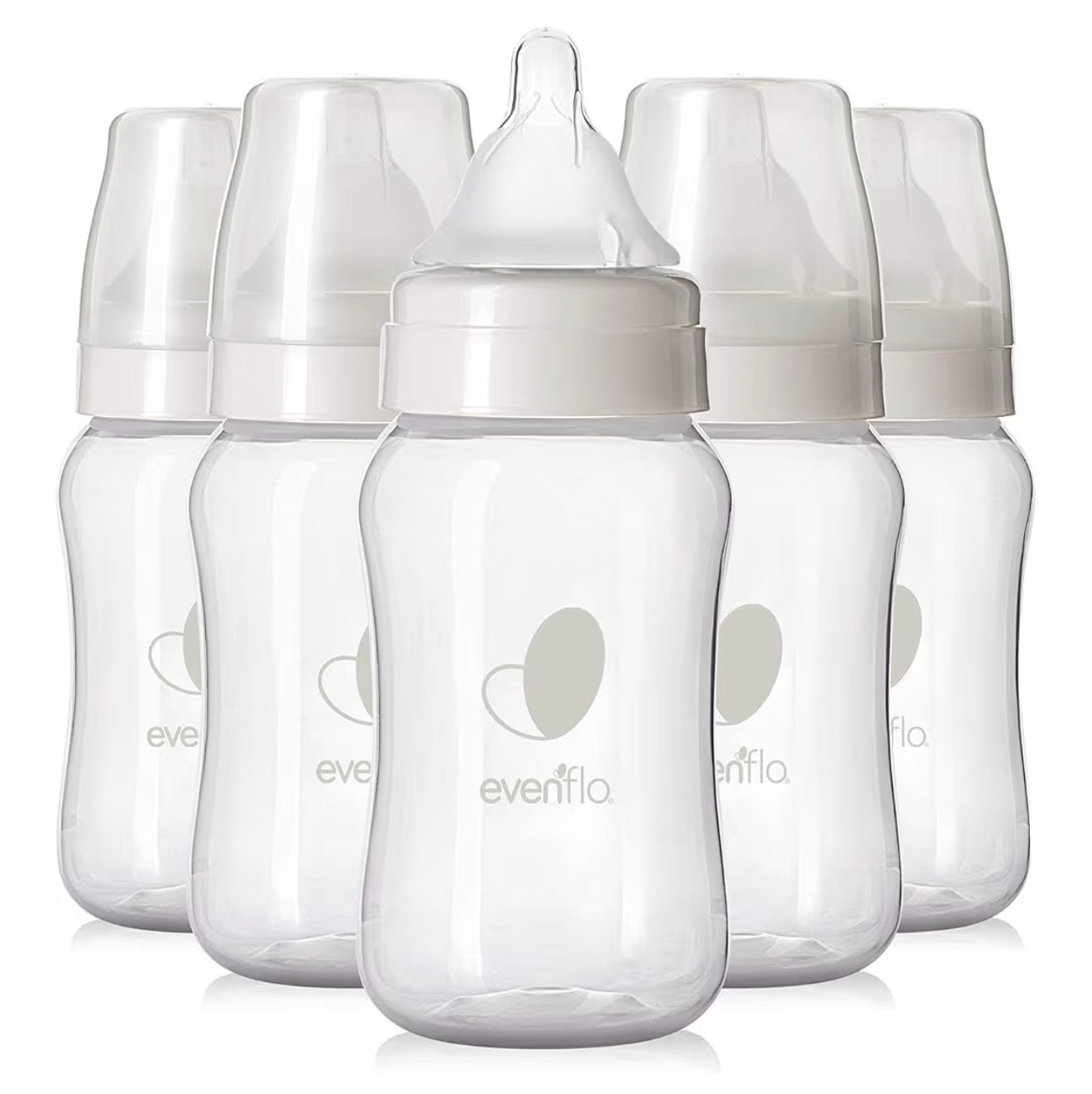 9oz Plastic Nipple Bottle