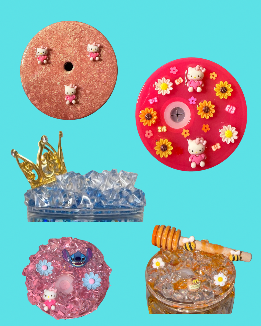 Junk Resin Lids